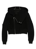 Rick Owens frakker sort