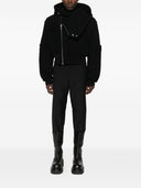 Rick Owens frakker sort