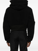 Rick Owens frakker sort
