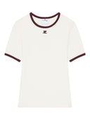Courreges T Shirts And Polos White