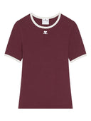 Courreges T Shirts And Polos Red