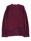 Die Attico -Pullover rot