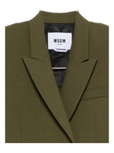 MSGM Jackets Green