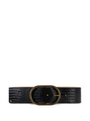 Elisabetta Franchi Belts Black