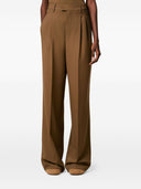 Ami Trousers Brown