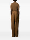 Ami Trousers Brown