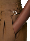 Ami Trousers Brown