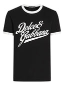 Dolce & Gabbana T Shirts And Polos Black