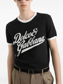 Dolce & Gabbana T Shirts And Polos Black