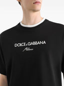 Dolce & Gabbana T Shirts And Polos Black
