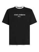 Dolce & Gabbana T Shirts And Polos Black