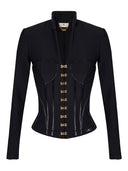 Elisabetta franci kurtki czarne