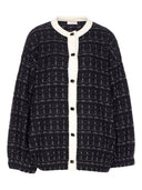 Liu Jo White Jackets Black