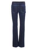 Liu Jo Blue Denim Jeans Blue