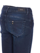 Liu Jo Blue Denim Jeans Blue