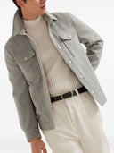 Brunello Cucinelli Coats Grey