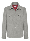 Brunello Cucinelli Coats Grey