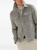 Brunello Cucinelli Coats Grey