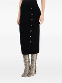 Liu Jo White Skirts Black