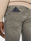 Jacob Cohen Trousers Grey