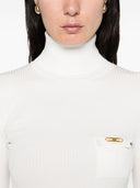 Elisabetta Franchi Sweaters Ivory