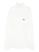 Elisabetta Franchi Sweaters Ivory
