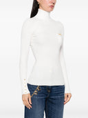 Elisabetta Franchi Sweaters Ivory