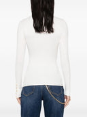 Elisabetta Franchi Sweaters Ivory