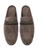 Brunello Cucinelli Flat Shoes Brown