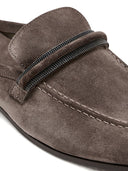 Brunello Cucinelli Flat Shoes Brown