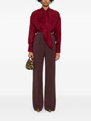 Elisabetta Franchi Trousers Red