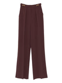 Elisabetta Franchi Trousers Red