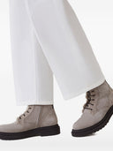 Brunello Cucinelli Flat Shoes Grey