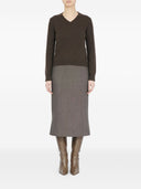 Mm6 Maison Margiela Sweaters Brown