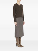 Mm6 Maison Margiela Sweaters Brown