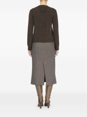 Mm6 Maison Margiela Sweaters Brown