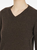 Mm6 Maison Margiela Sweaters Brown