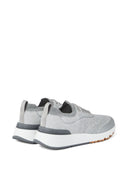 Brunello Cucinelli Flat Shoes Grey