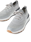 Brunello Cucinelli Flat Shoes Grey