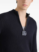 Dolce & Gabbana Sweaters Blue