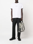 Maison Margiela T -skjorter og Polos White