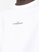Maison Margiela T -skjorter og Polos White
