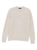 Zanone Sweaters Beige