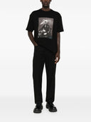 John Richmond T Shirts And Polos Black