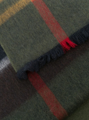 Barbour Scarfs Green