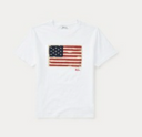 Polo Ralph Lauren T Shirts And Polos White
