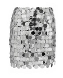 Rabanne Skirts Silver