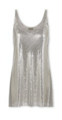 Rabanne Top Silver