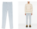 Pt Torino Trousers Clear Blue