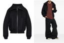 Rick Owens Coats Black